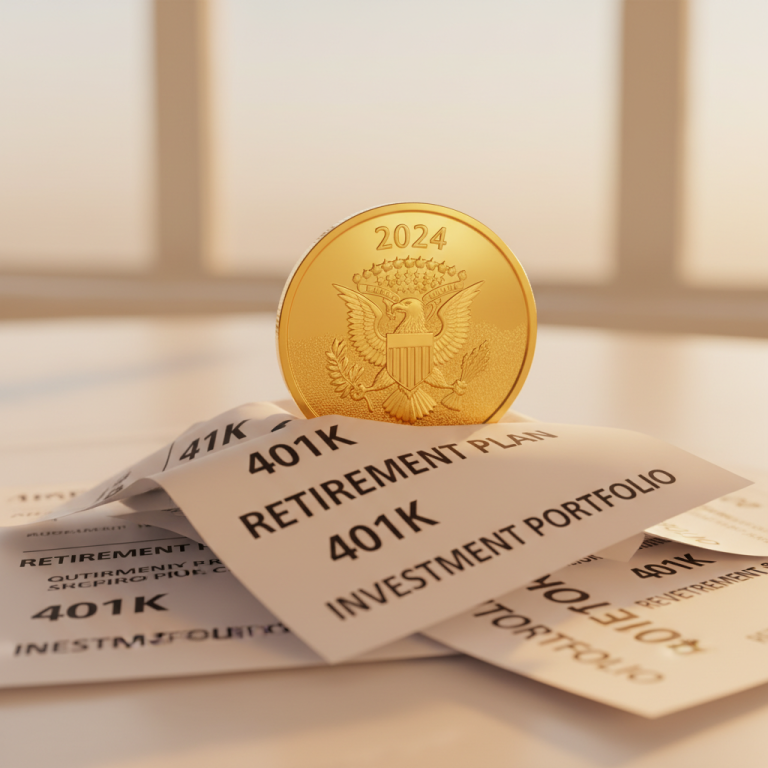 401k to Gold IRA Rollover Guide