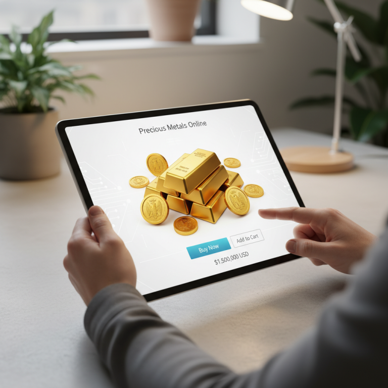 Best Online Gold Dealers