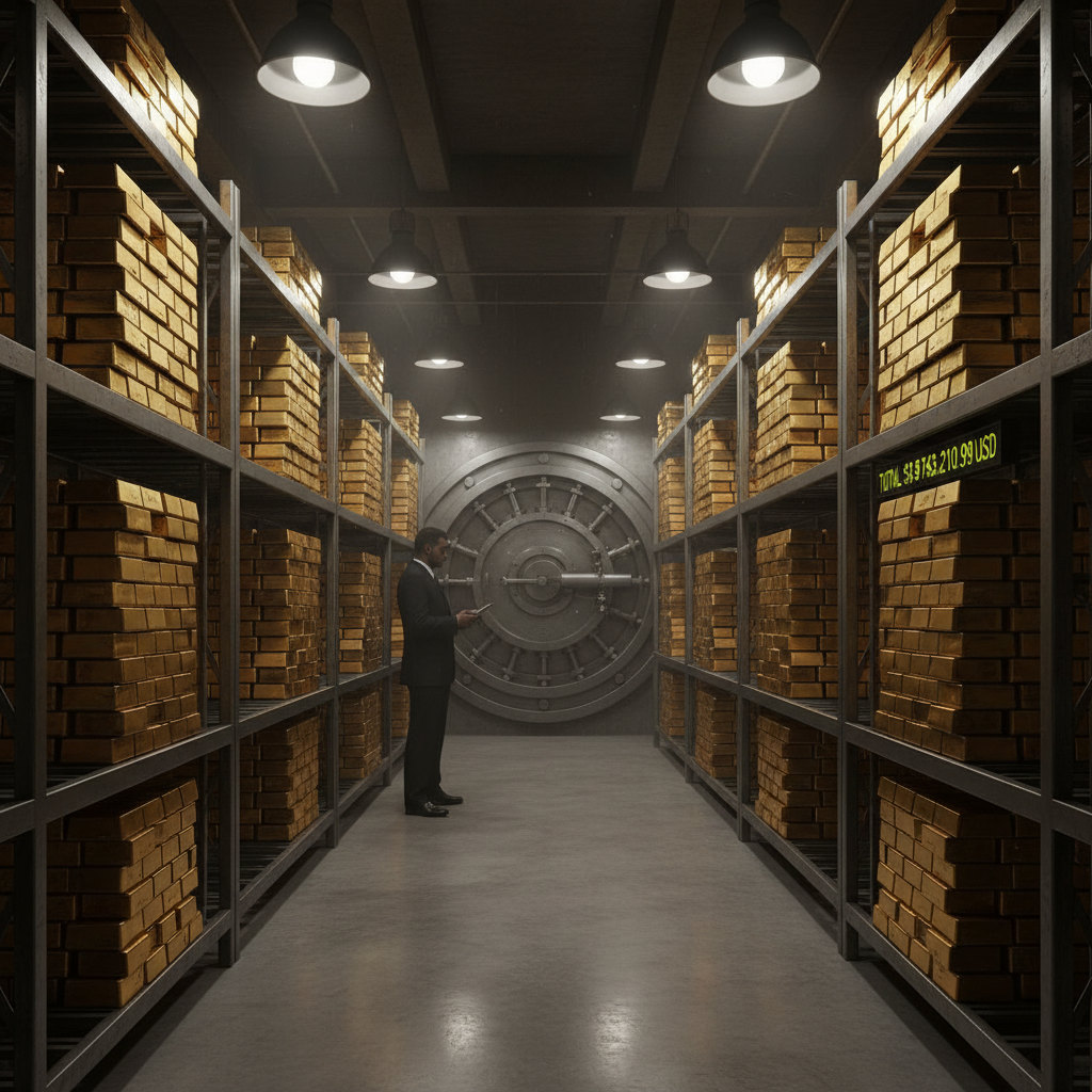 Central Banks Buying Gold