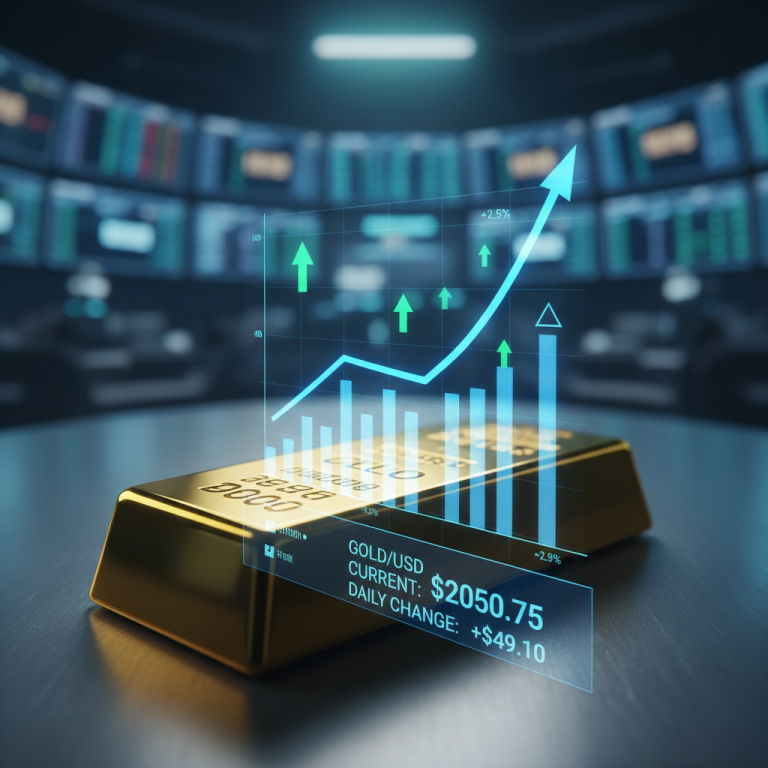 Gold Price History