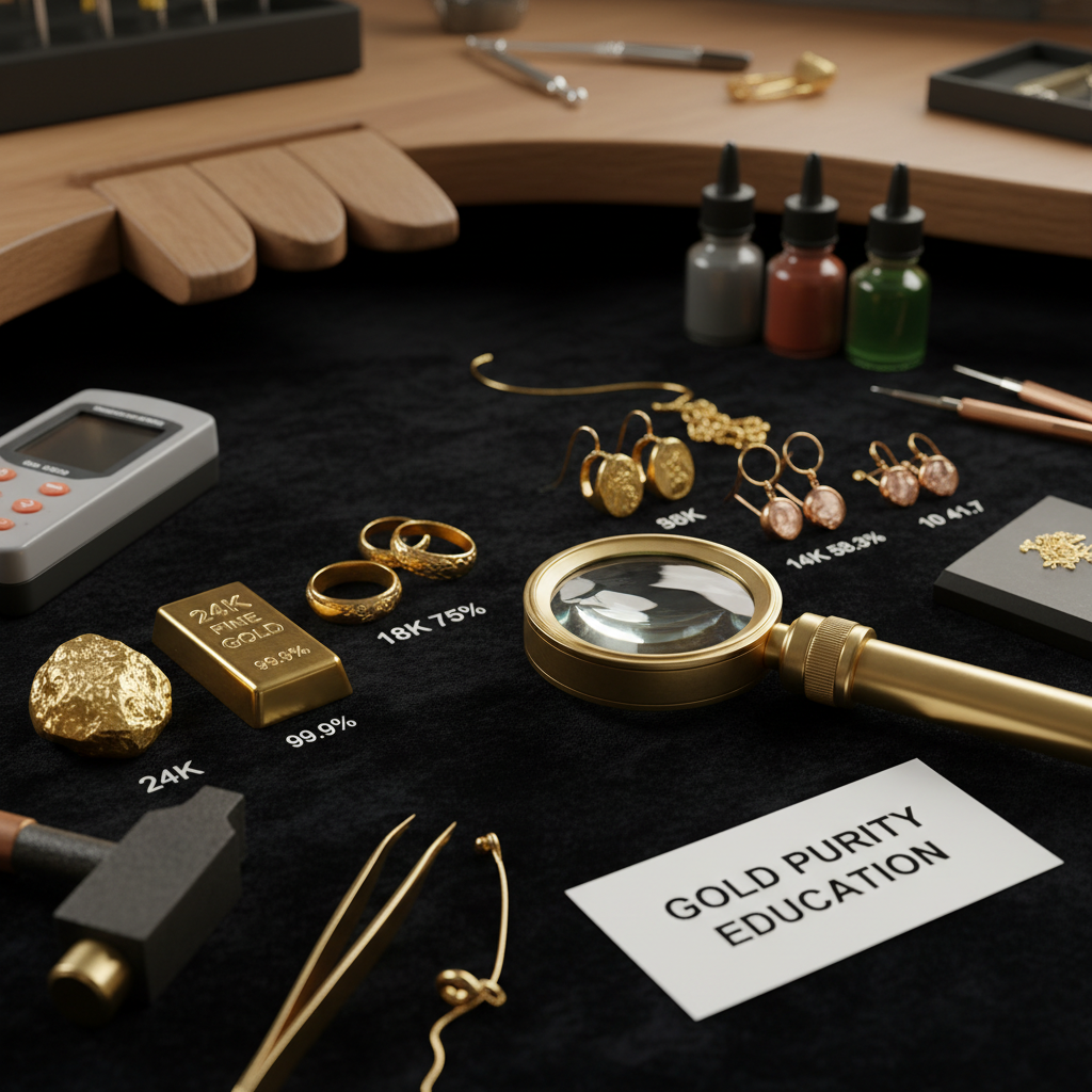Gold Purity and Karats Guide