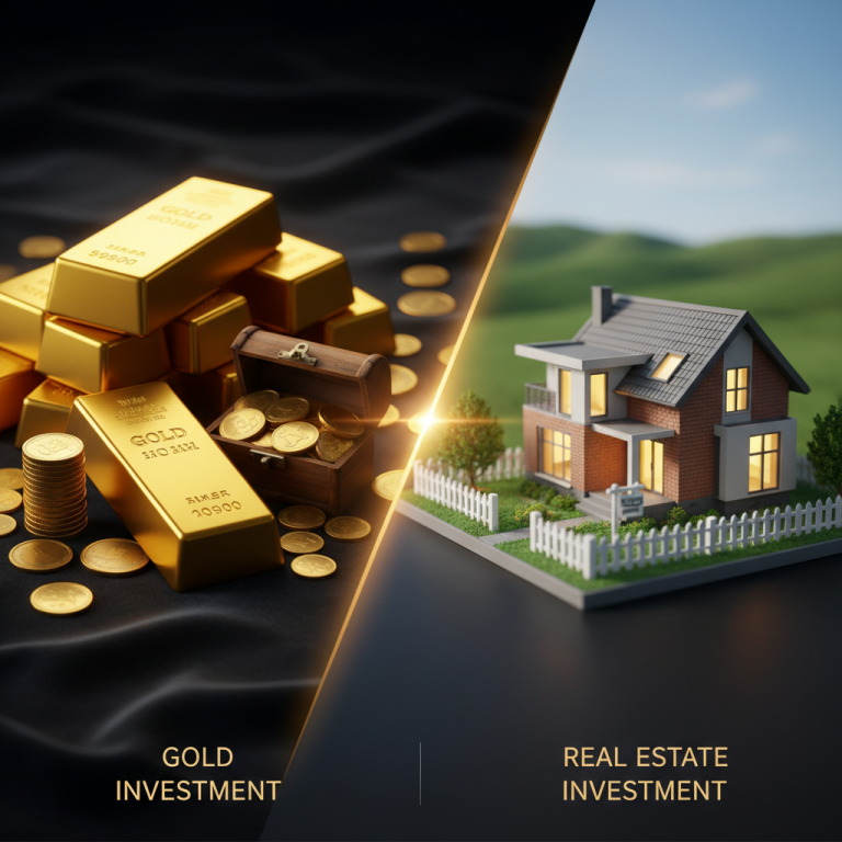 Gold vs Real Estate Investment