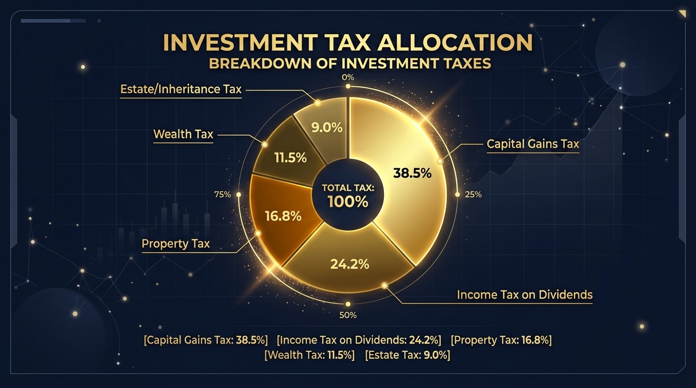 Gold capital gains tax rates chart 2026
