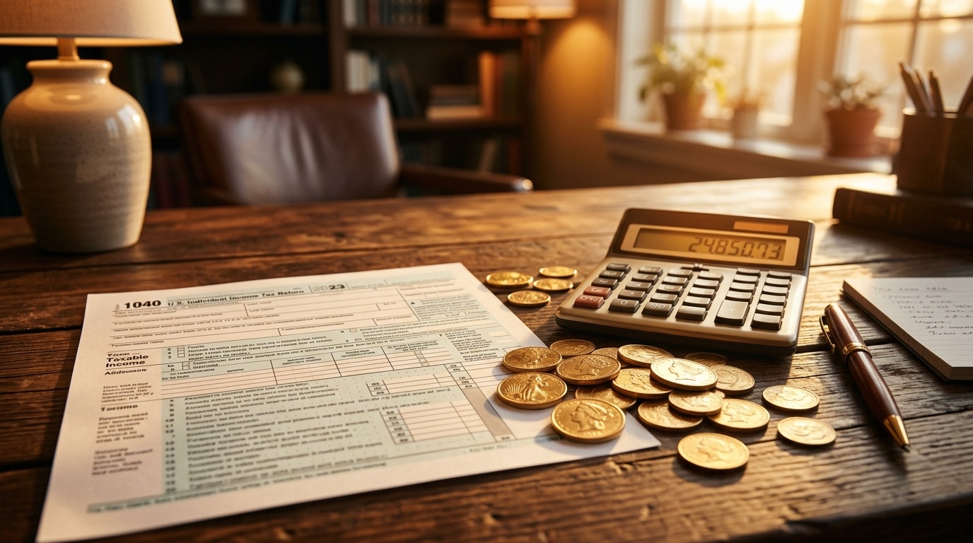 Gold IRA tax forms and paperwork