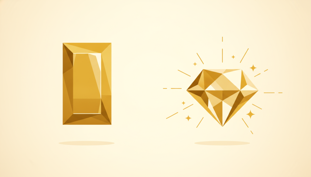 Karat vs Carat: What’s the Difference and Why It Matters for Gold Buyers