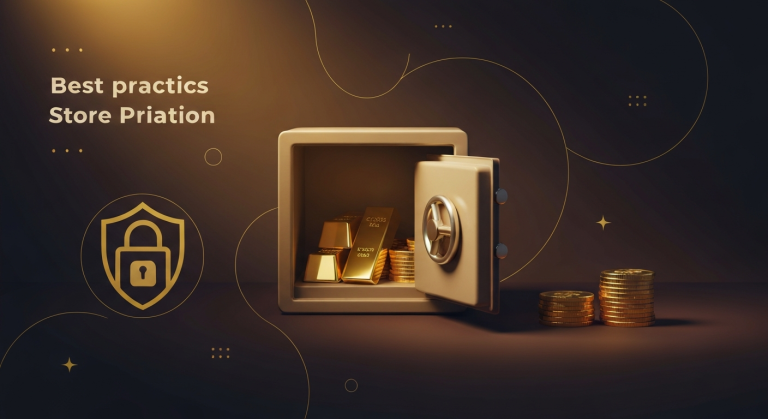 How to store gold at home safely — safe and security
