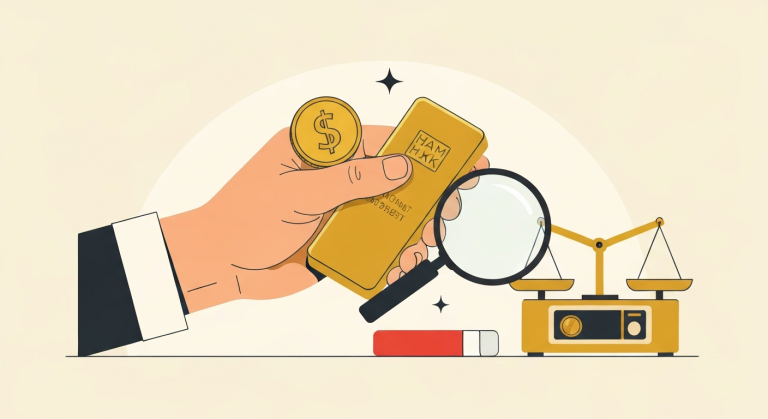 How to test if gold is real at home